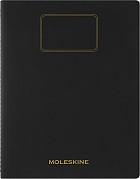 Zeszyt Moleskine Student Cahier XXL (21.6X27.9 cm) Gładki Czarny (Moleskine Student XXL Plain Black Soft Cover) - 8056999276898